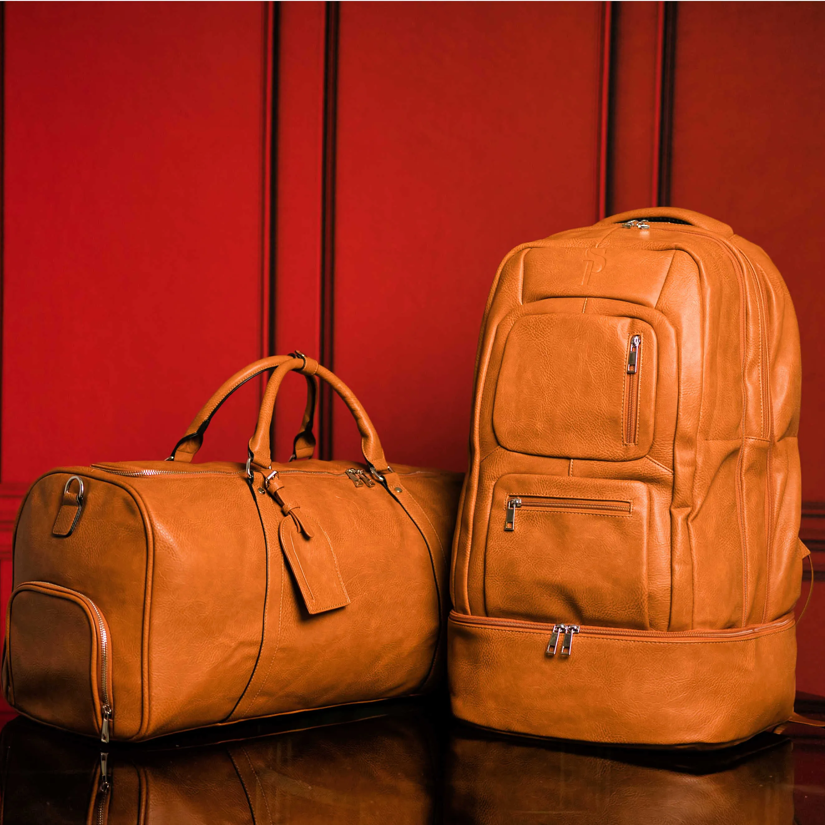 Brown Leather Signature Set (HOLIDAY SALE)