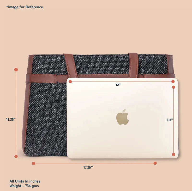 Colaba Shirin Statement Office Bag