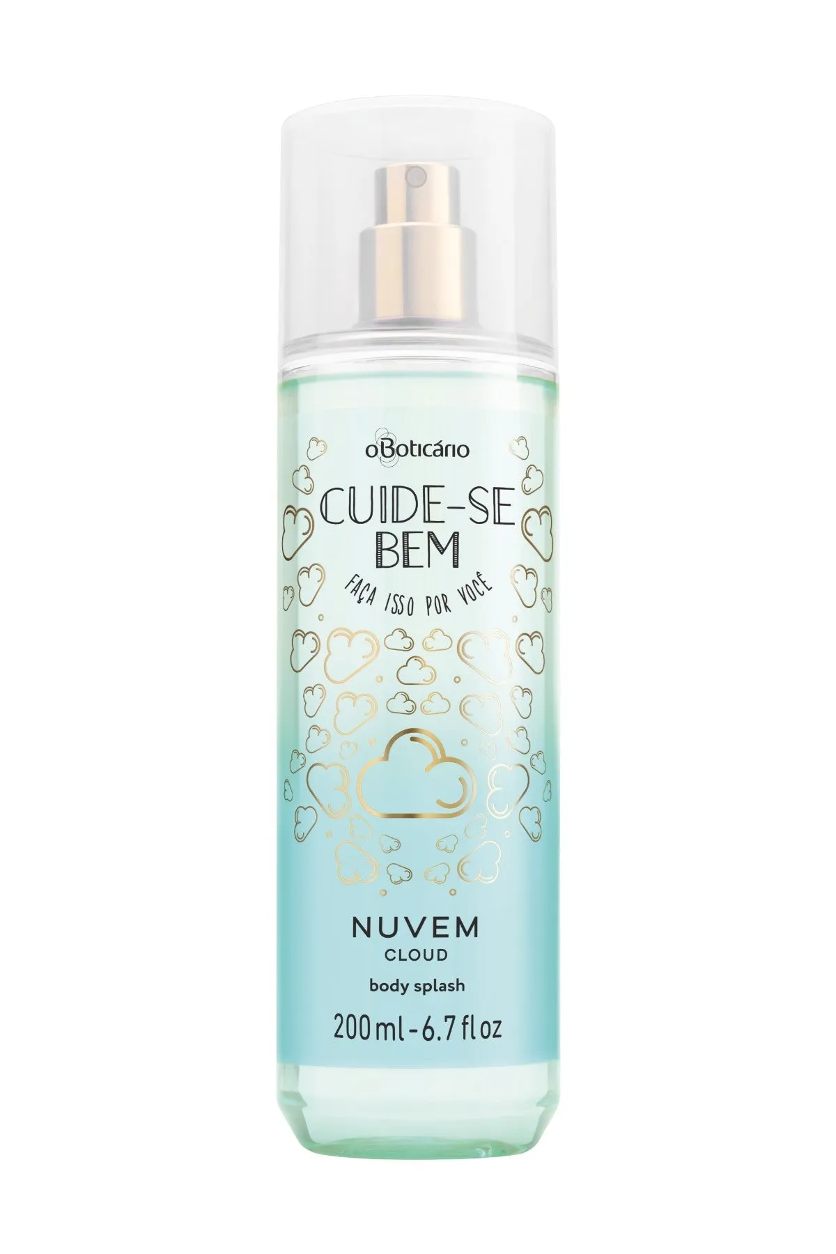 Cuide-se Bem Cloud Body Splash - Limited Edition