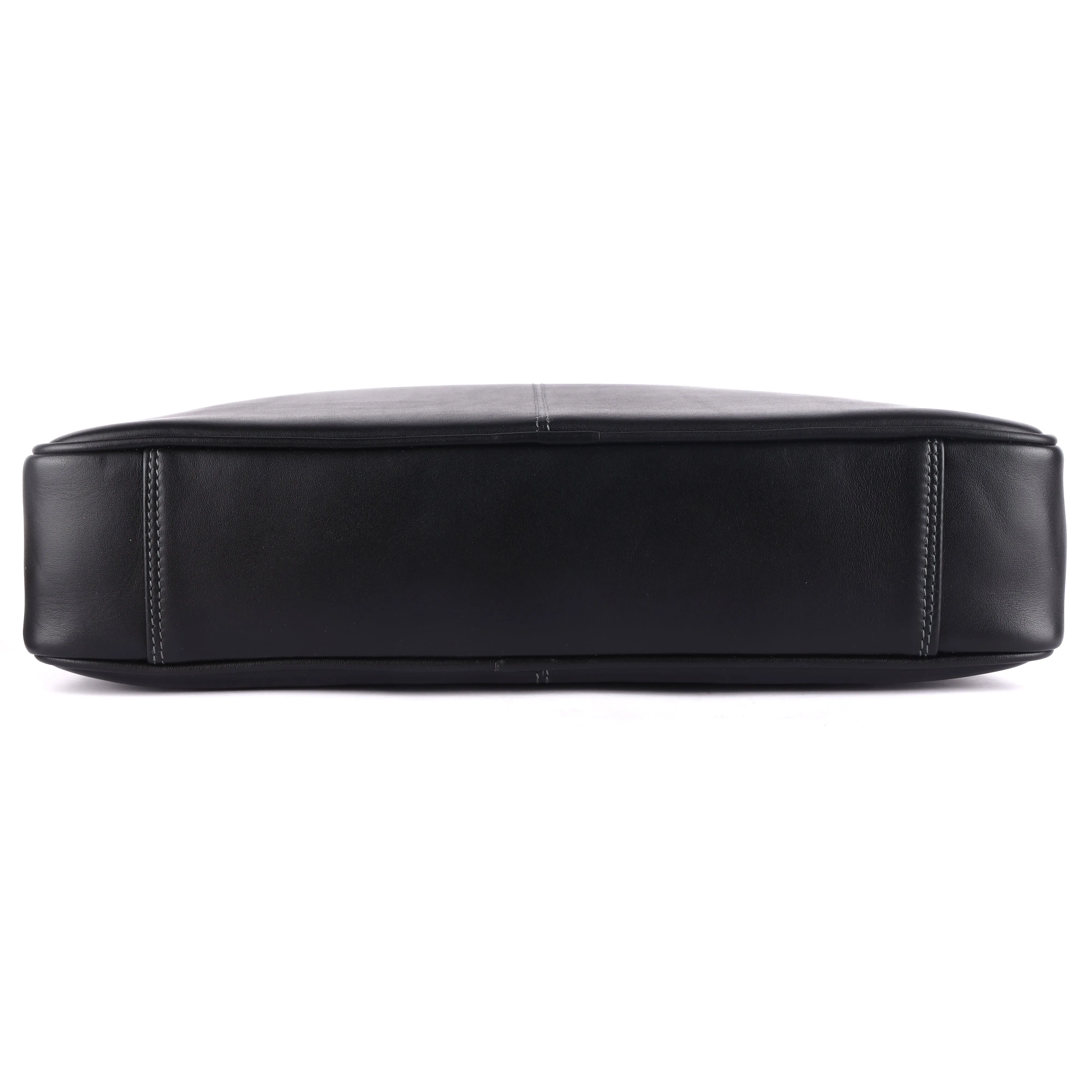 Genuine Leather Office Bag for Men, 15.6 Inch Laptop Bag, 1 Year Warranty