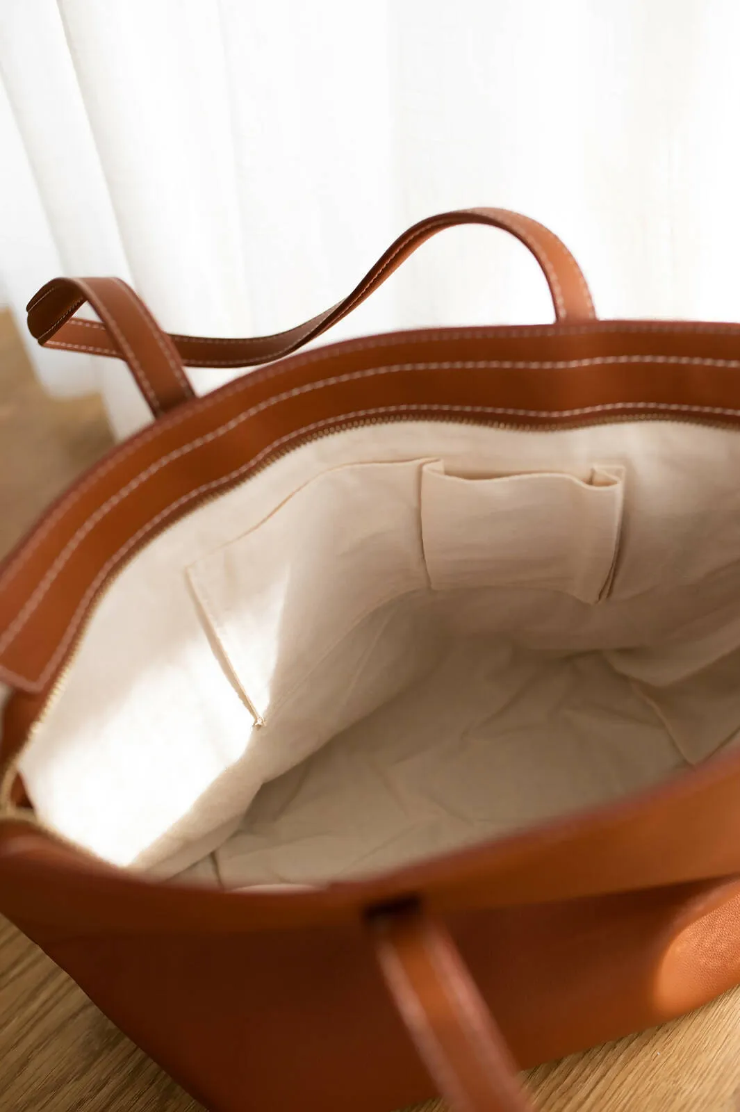 Milano Tote Tan