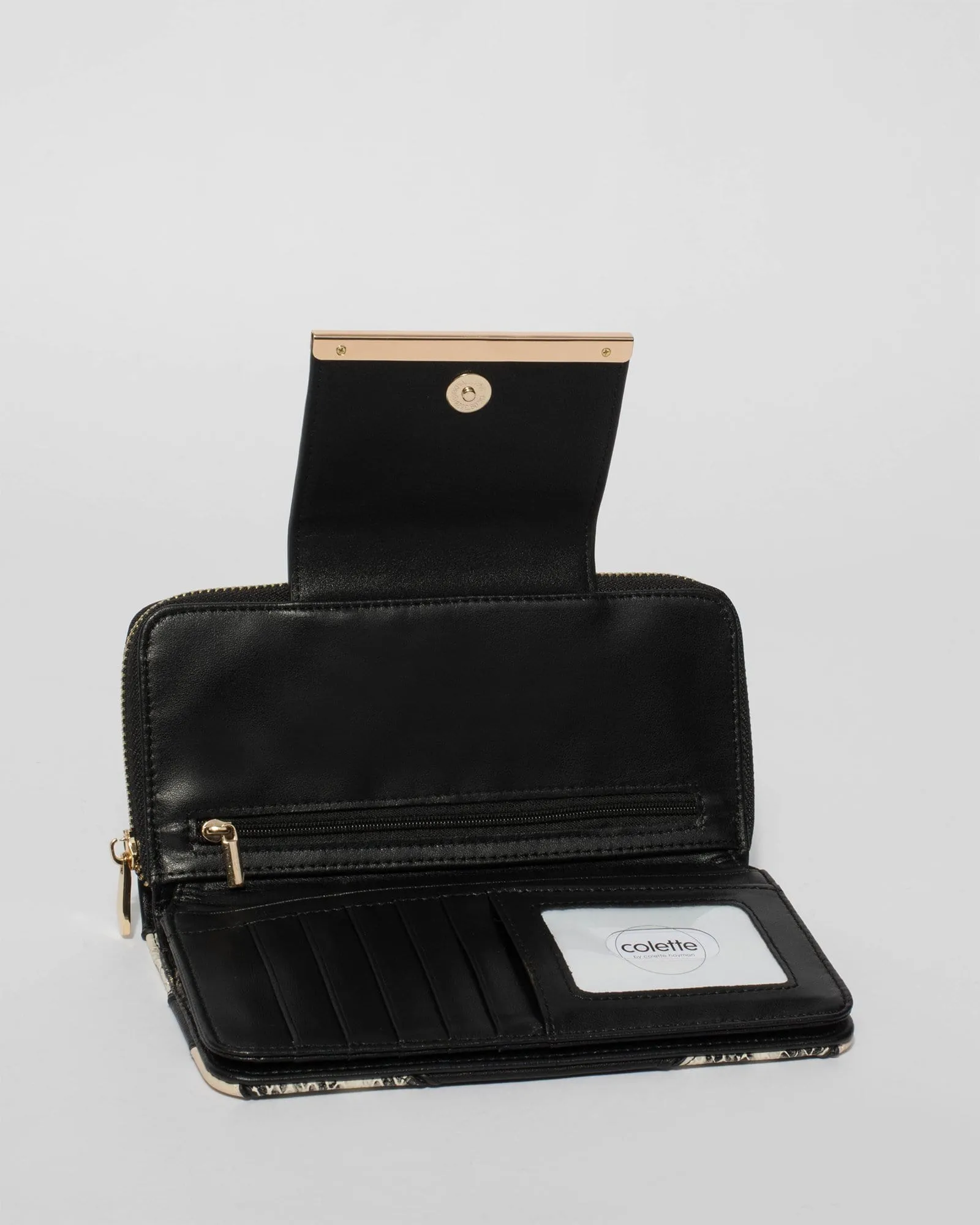 Monochrome Ava Panel Wallet