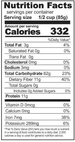 Rainy Day Foods Non-GMO Spelt Natural 1.5 lbs Mylar Bag - 8 Servings
