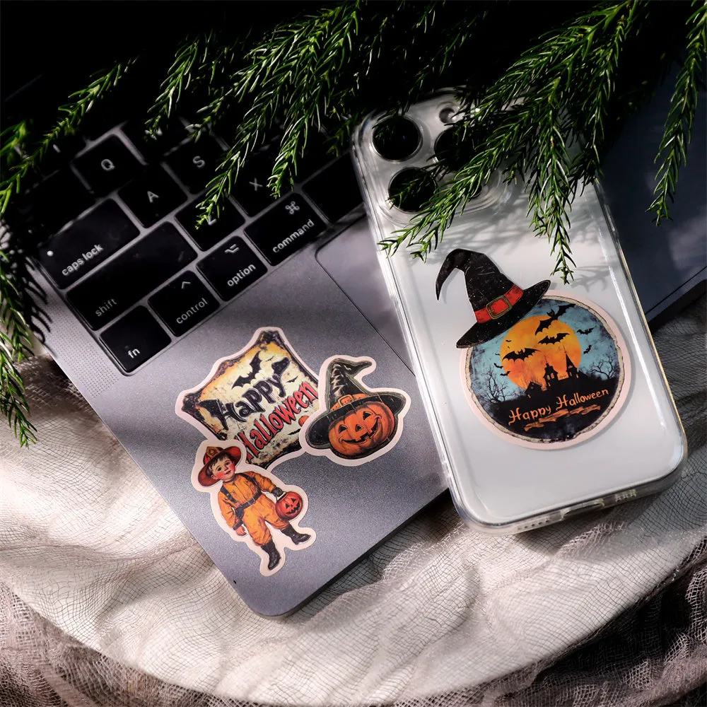 Vintage Halloween Sticker