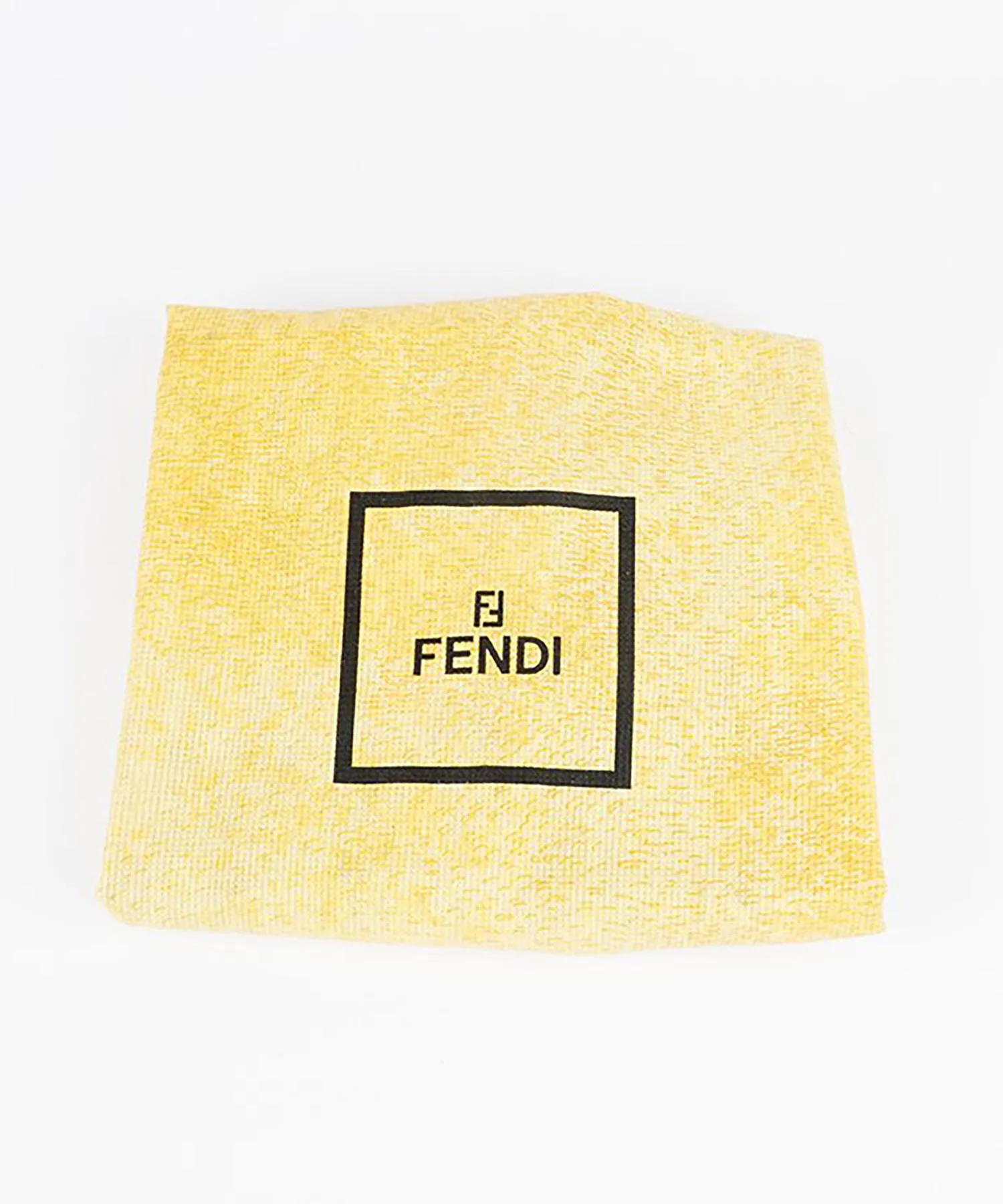 【WOMEN】FENDI ペカン柄トップハンドルバッグ カーキ×ブラウン ヴィンテージ
